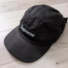 Supreme キャップ 黒のサムネイル