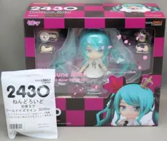 H*人様 ねんどろいど 初音ミク ワールドイズマイン ビッグアクリル