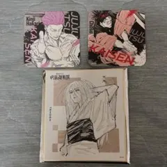 呪術廻戦展 アートコースター 色紙コレクション 脹相 秤 天元