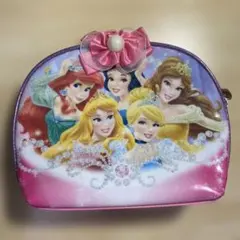 ディズニープリンセス ポーチ