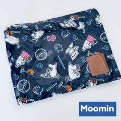 ＊新品・郵便局限定　ムーミンストラップ付きポーチ（レター柄）1,400円の品のサムネイル