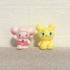 あつまれアンパンマン 指人形 【フワリー&けむりいぬ】
