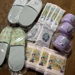 ディズニー ファンタジースプリングスホテル アメニティ　18個セット