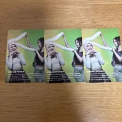 LE SSRAFIM タレントカード 3枚セット