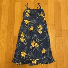 TWO PALMS アロハ　 ワンピース　XSのサムネイル