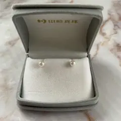 田崎真珠　K18 パール 5mm ピアス ゴールド Tasaki