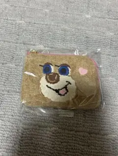 ラブラリーフェイラー ドアップテディガール　 L字ポーチ