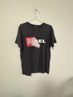 DIESEL ブラック Tシャツ