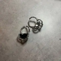 VAINON】Destroyed Half Hoop Pierce左耳用 - メルカリ