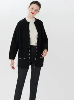 完売商品‼️新品‼️ツルバイマリコオイカワ♡サマーニットカーデ
