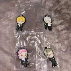 TVアニメ WIND BREAKER カプセルラバーマスコット3 4種類