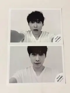 SixTONES 松村北斗 セルフィー 公式写真 2018 サマパラ