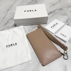 FURLA フルラ カードケース 小銭入れ ベージュ