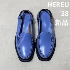 美品 Hereu Floreta 5.17万ストラップカットワークグルカサンダル