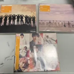 Snow Man オレンジkiss【初回盤A】【初回盤B】【通常盤】