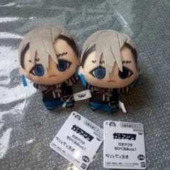 ガチアクタ ちびぐるみvol.1 ザンカ エンジン 2点セット ➆ - メルカリ
