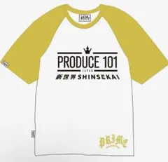 PRODUCE 101 JAPAN 新世界 ラグランTシャツ