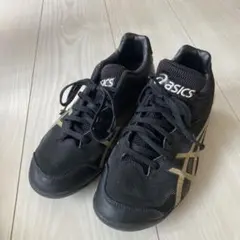 asics LASCAUX サッカー スパイク ブラック 24.5センチ 未使用 - メルカリ