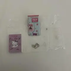 サンリオ いちご新聞 豆ガシャノート チャーミーキティ