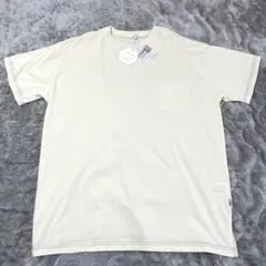 【新品未使用】BRICOLAGE 白Tシャツ 　3L USAコットン