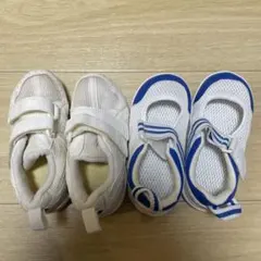 asics 15.0cm IFME 上履き　15.5cm セット