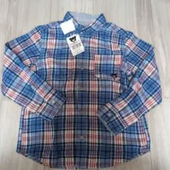 DOUBLEB mikihouse リバーシブル 長袖シャツ 120cm