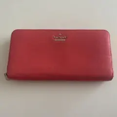 kate spade ピンク 長財布