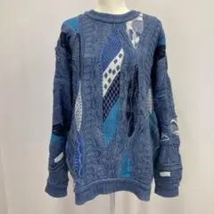 2026年最新】coogi ニット インディゴの人気アイテム - メルカリ