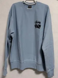 ブルー スウェット