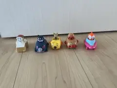 アンパンマン ミニカー5台セット
