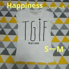 ノーリーズHappinessTシャツ・S～Mサイズのサムネイル