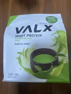 IK VALX ホエイプロテイン 抹茶風味 1000g - メルカリ