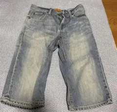 EDWIN デニムブルー ハーフパンツ・古着