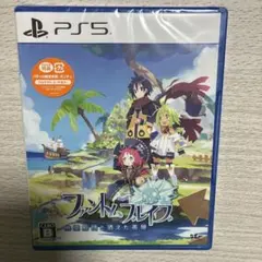 PS5 ファントムブレイブ 幽霊船団と消えた英雄　未開封品