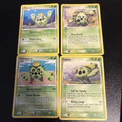 Cacnea サボネア 英語版 4枚セットのサムネイル