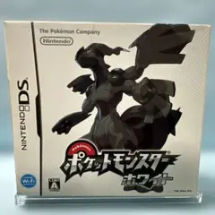 ポケットモンスター ホワイト DS 動作確認済 ポケモン