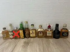 ミニチュアボトル　18本セット　年代物 ミニチュアボトル 18本セット 年代物 - メルカリ