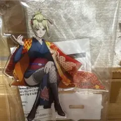 月詠】銀魂 吉原大炎上×サントリーコラボ当選品 描き下ろしアクリル