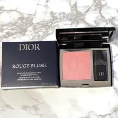 美品♡ ディオールスキンルージュブラッシュ 343 パナレアサテン
