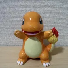 ポケモン　ヒトカゲ　貯金箱　レトロ