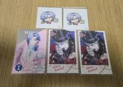 ミラン・ケストレル チェキ風カード ステッカー