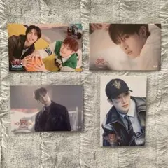 Straykids スキズ　FCくじ　オンラインくじ　ステッカー　バンチャン
