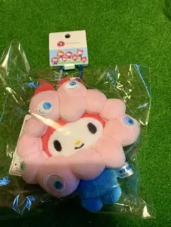 大阪関西万博会場限定　サンリオなりきりぬいぐるみ マイメロディー　カラビナ付き