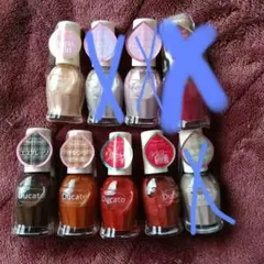 Ducato ネイルカラー ６色セット