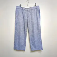 ★日本製 Pal'las Palace コットン クロップドパンツのサムネイル