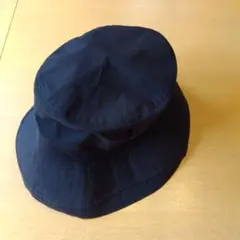 黒のバケットハット （頭部内側メッシュ対応）