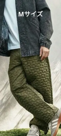 CAMBIOキルティングパンツ　Мサイズ