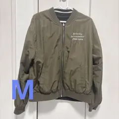 ピンクラテ PINK-latte ジャンバー MA-1 リバーシブル ブルゾン