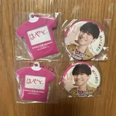 小森隼缶バッジ