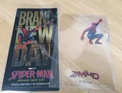 BLOKEES スパイダーマン クリアファイル ポストカード 非売品 - メルカリ